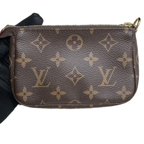 Louis Vuitton Mini Pochette Accessories Monogram Brown Louis Vuitton Mini Pochette Accessories Monogram Brown