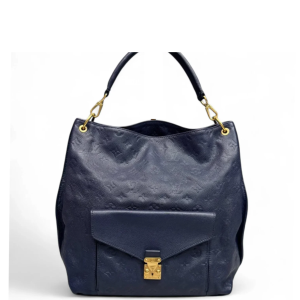 Louis Vuitton Metis Hobo Empreinte Monogram Blue