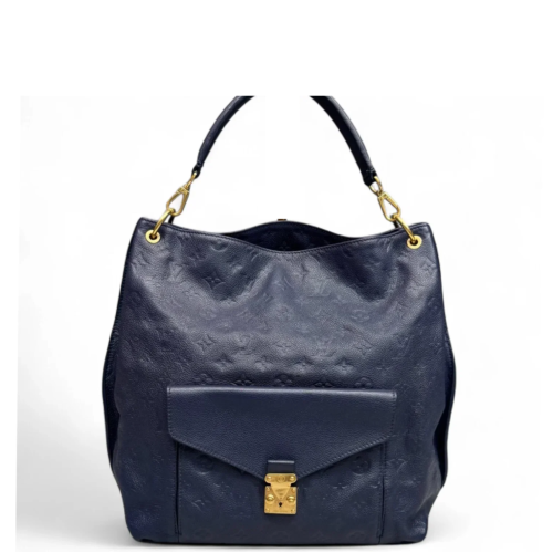 Louis Vuitton Metis Hobo Empreinte Monogram Blue Louis Vuitton Metis Hobo Empreinte Monogram Blue