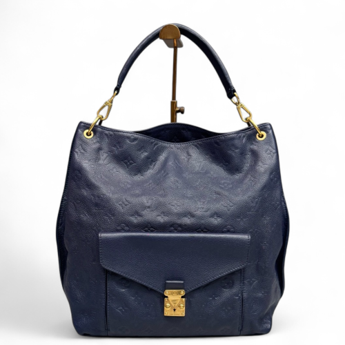 Louis Vuitton Metis Hobo Empreinte Monogram Blue Louis Vuitton Metis Hobo Empreinte Monogram Blue