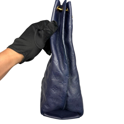 Louis Vuitton Metis Hobo Empreinte Monogram Blue Louis Vuitton Metis Hobo Empreinte Monogram Blue