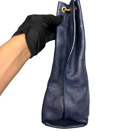 Louis Vuitton Metis Hobo Empreinte Monogram Blue Louis Vuitton Metis Hobo Empreinte Monogram Blue