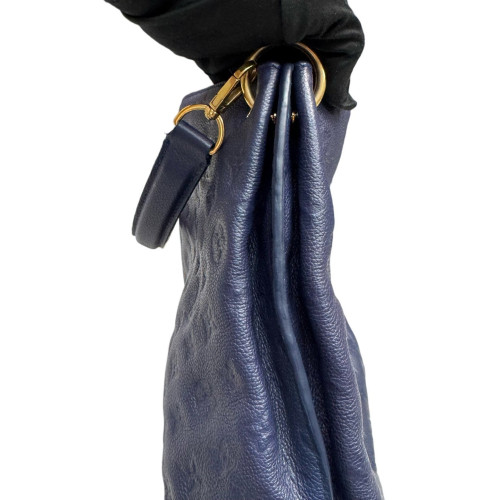 Louis Vuitton Metis Hobo Empreinte Monogram Blue Louis Vuitton Metis Hobo Empreinte Monogram Blue