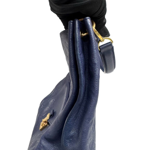 Louis Vuitton Metis Hobo Empreinte Monogram Blue Louis Vuitton Metis Hobo Empreinte Monogram Blue
