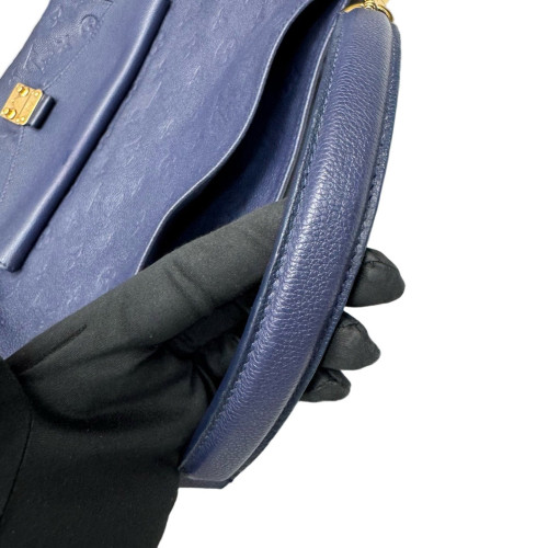 Louis Vuitton Metis Hobo Empreinte Monogram Blue Louis Vuitton Metis Hobo Empreinte Monogram Blue