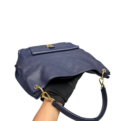 Louis Vuitton Metis Hobo Empreinte Monogram Blue Louis Vuitton Metis Hobo Empreinte Monogram Blue