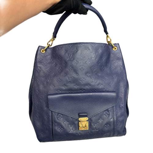 Louis Vuitton Metis Hobo Empreinte Monogram Blue Louis Vuitton Metis Hobo Empreinte Monogram Blue