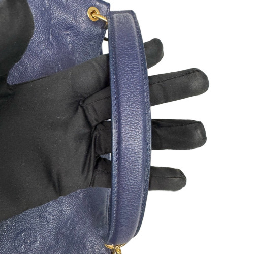 Louis Vuitton Metis Hobo Empreinte Monogram Blue Louis Vuitton Metis Hobo Empreinte Monogram Blue