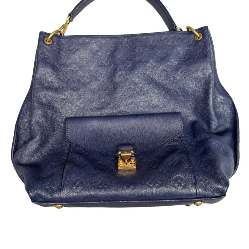 Louis Vuitton Metis Hobo Empreinte Monogram Blue Louis Vuitton Metis Hobo Empreinte Monogram Blue