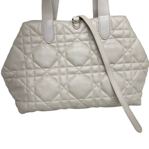 Dior Cannage Tote Bag Calfskin Natural Tan Dior Cannage Tote Bag Calfskin Natural Tan