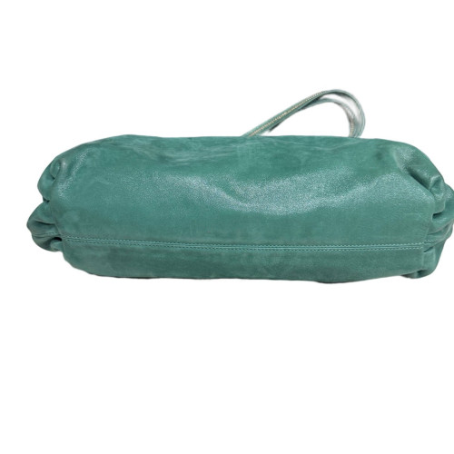 Fendi Tote Bag Suede Green