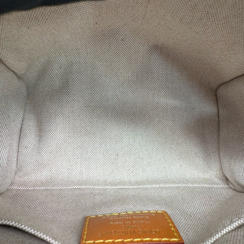 Louis Vuitton Speedy 18 Bandouliere Denim Monogram Blue