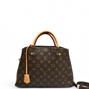 Louis Vuitton Montaigne MM Monogram Brown