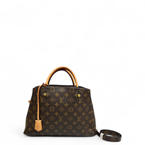 Louis Vuitton Montaigne MM Monogram Brown