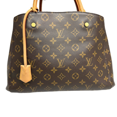 Louis Vuitton Montaigne MM Monogram Brown