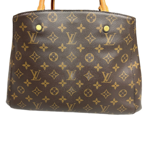 Louis Vuitton Montaigne MM Monogram Brown