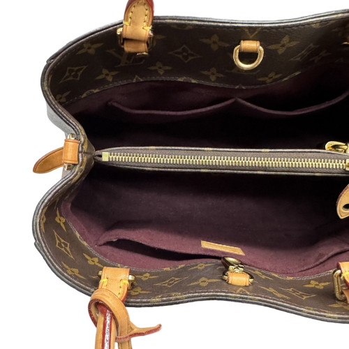 Louis Vuitton Montaigne MM Monogram Brown