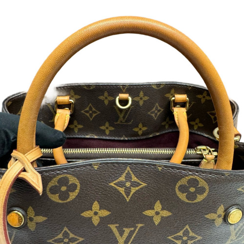 Louis Vuitton Montaigne MM Monogram Brown