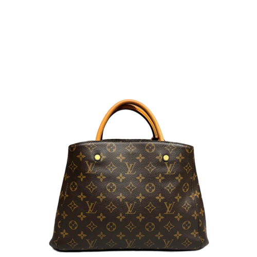 Louis Vuitton Montaigne MM Monogram Brown