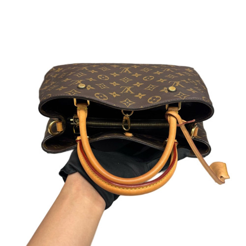Louis Vuitton Montaigne MM Monogram Brown