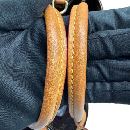 Louis Vuitton Montaigne MM Monogram Brown