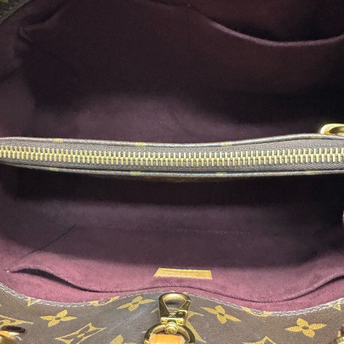 Louis Vuitton Montaigne MM Monogram Brown