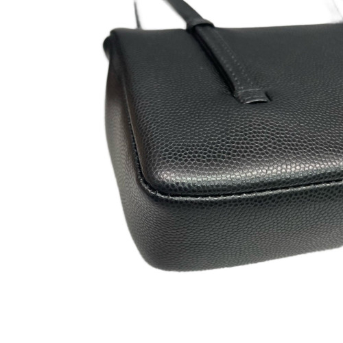 Chanel Mini Preppy Coco Shoulder Bag Caviar Black