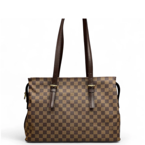 Louis Vuitton Chelsea Tote Damier Ebene Brown