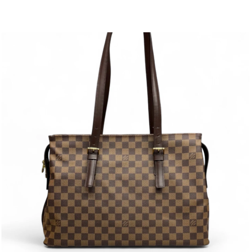 Louis Vuitton Chelsea Tote Damier Ebene Brown