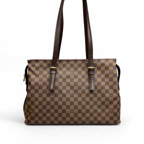 Louis Vuitton Chelsea Tote Damier Ebene Brown
