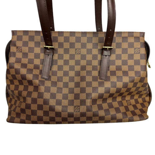 Louis Vuitton Chelsea Tote Damier Ebene Brown
