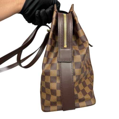 Louis Vuitton Chelsea Tote Damier Ebene Brown