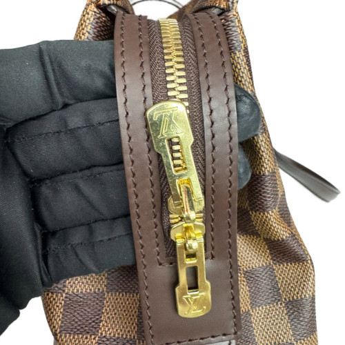 Louis Vuitton Chelsea Tote Damier Ebene Brown