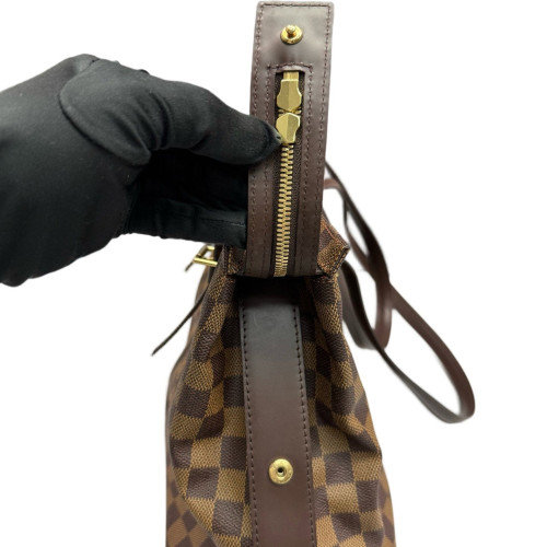 Louis Vuitton Chelsea Tote Damier Ebene Brown