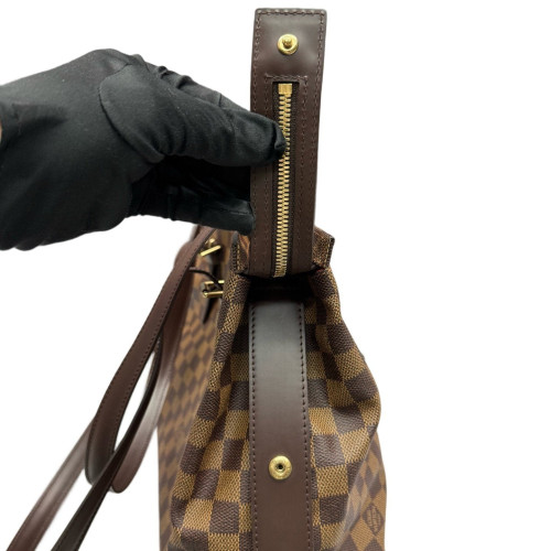 Louis Vuitton Chelsea Tote Damier Ebene Brown