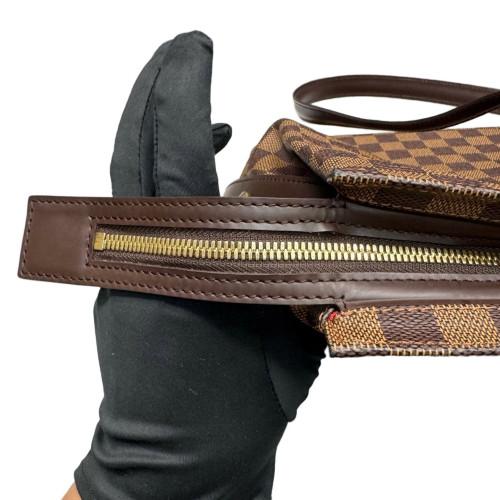Louis Vuitton Chelsea Tote Damier Ebene Brown