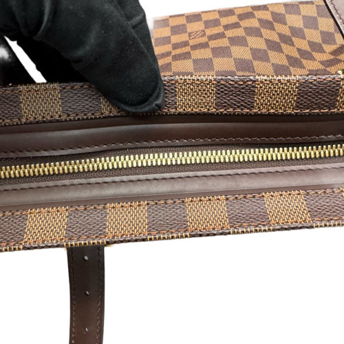 Louis Vuitton Chelsea Tote Damier Ebene Brown