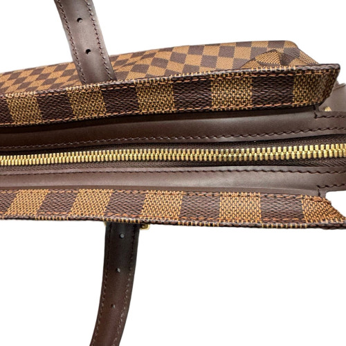 Louis Vuitton Chelsea Tote Damier Ebene Brown
