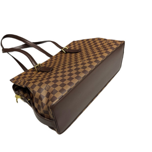 Louis Vuitton Chelsea Tote Damier Ebene Brown