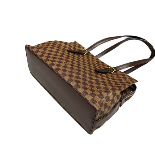 Louis Vuitton Chelsea Tote Damier Ebene Brown