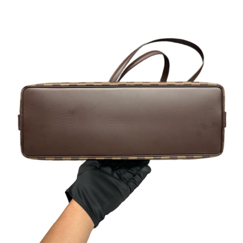 Louis Vuitton Chelsea Tote Damier Ebene Brown