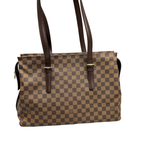 Louis Vuitton Chelsea Tote Damier Ebene Brown