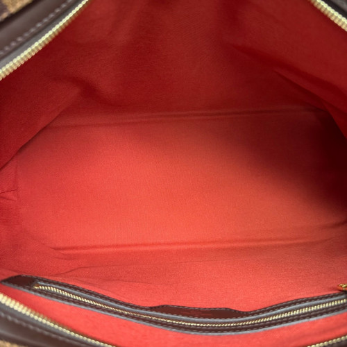 Louis Vuitton Chelsea Tote Damier Ebene Brown