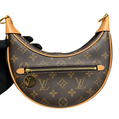 Louis Vuitton Loop Monogram Brown