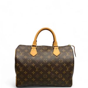 Louis Vuitton Speedy 30 Monogram Brown