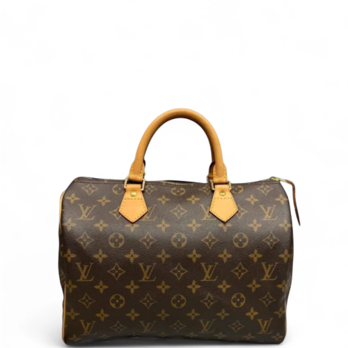 Louis Vuitton Speedy 30 Monogram Brown