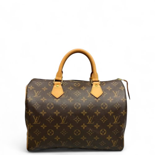 Louis Vuitton Speedy 30 Monogram Brown