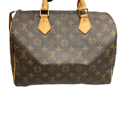 Louis Vuitton Speedy 30 Monogram Brown