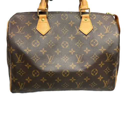 Louis Vuitton Speedy 30 Monogram Brown