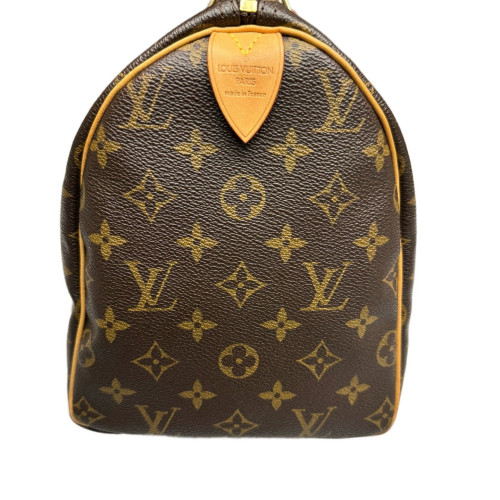 Louis Vuitton Speedy 30 Monogram Brown